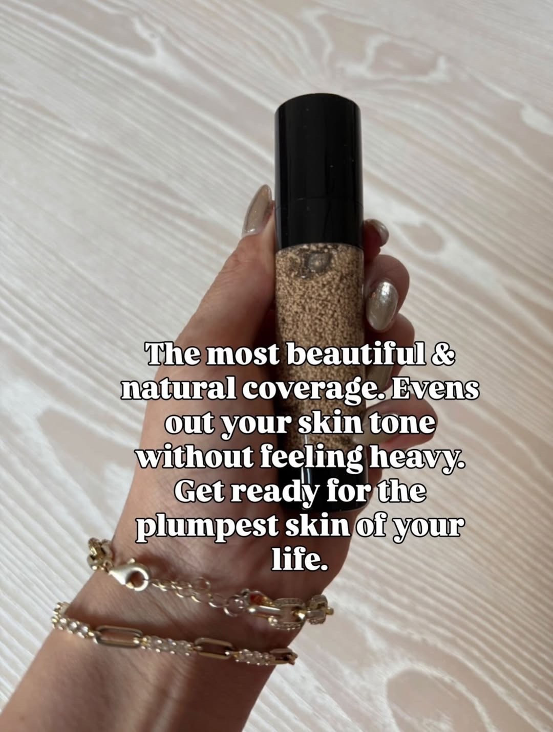 Our go to skin tint for the spring and summer! (FB)