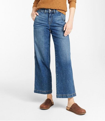 Women's 207 Vintage Jeans, High-Rise Wide-Leg | L.L. Bean