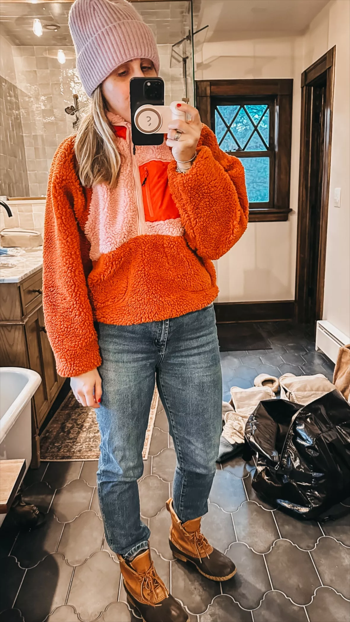 Hit The Slopes Colorblock Pullover curated on LTK