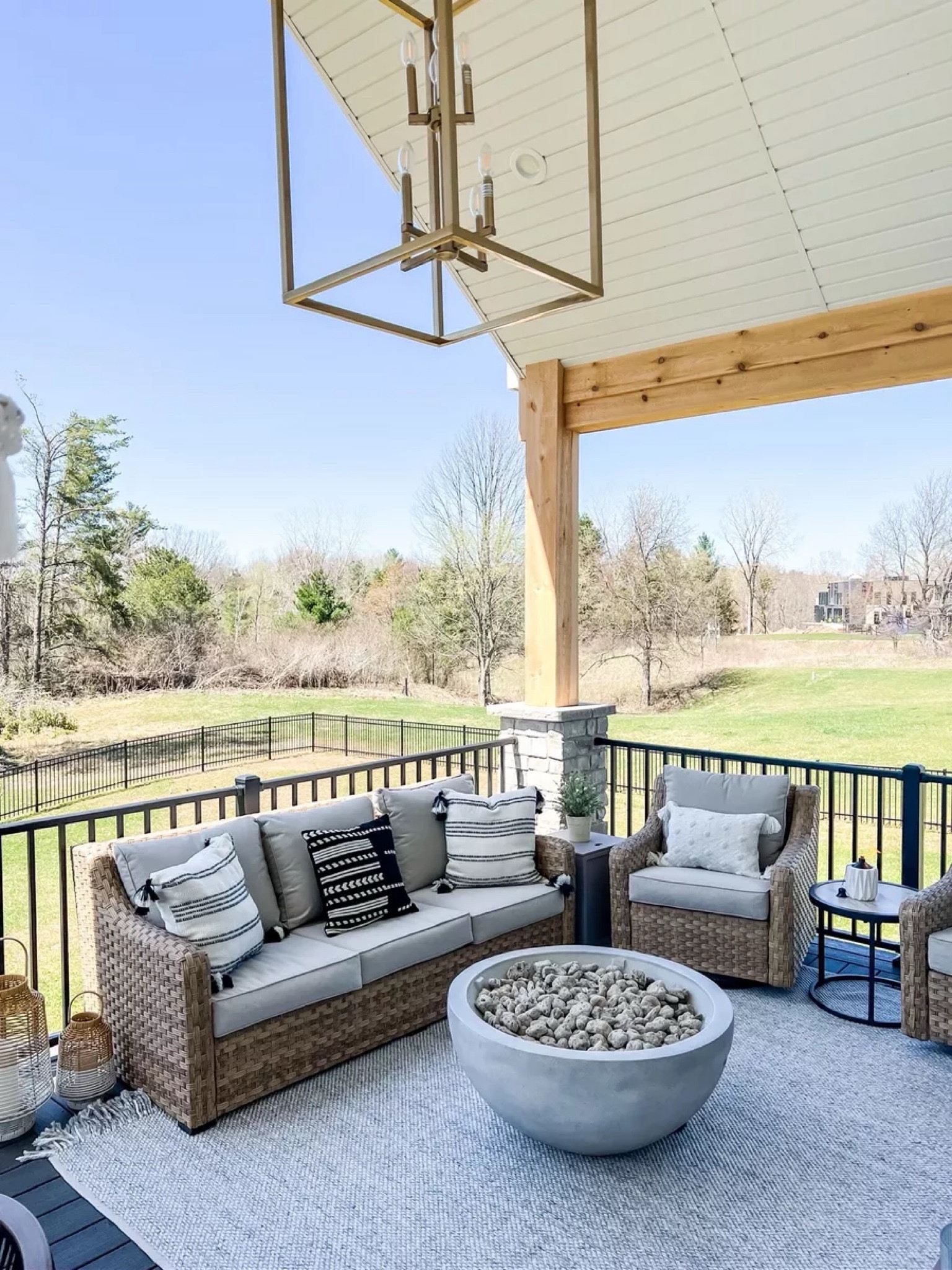 Patio Rug - Stenhouse Outdoor Rug - Use code REMI 🤍

#LTKHome