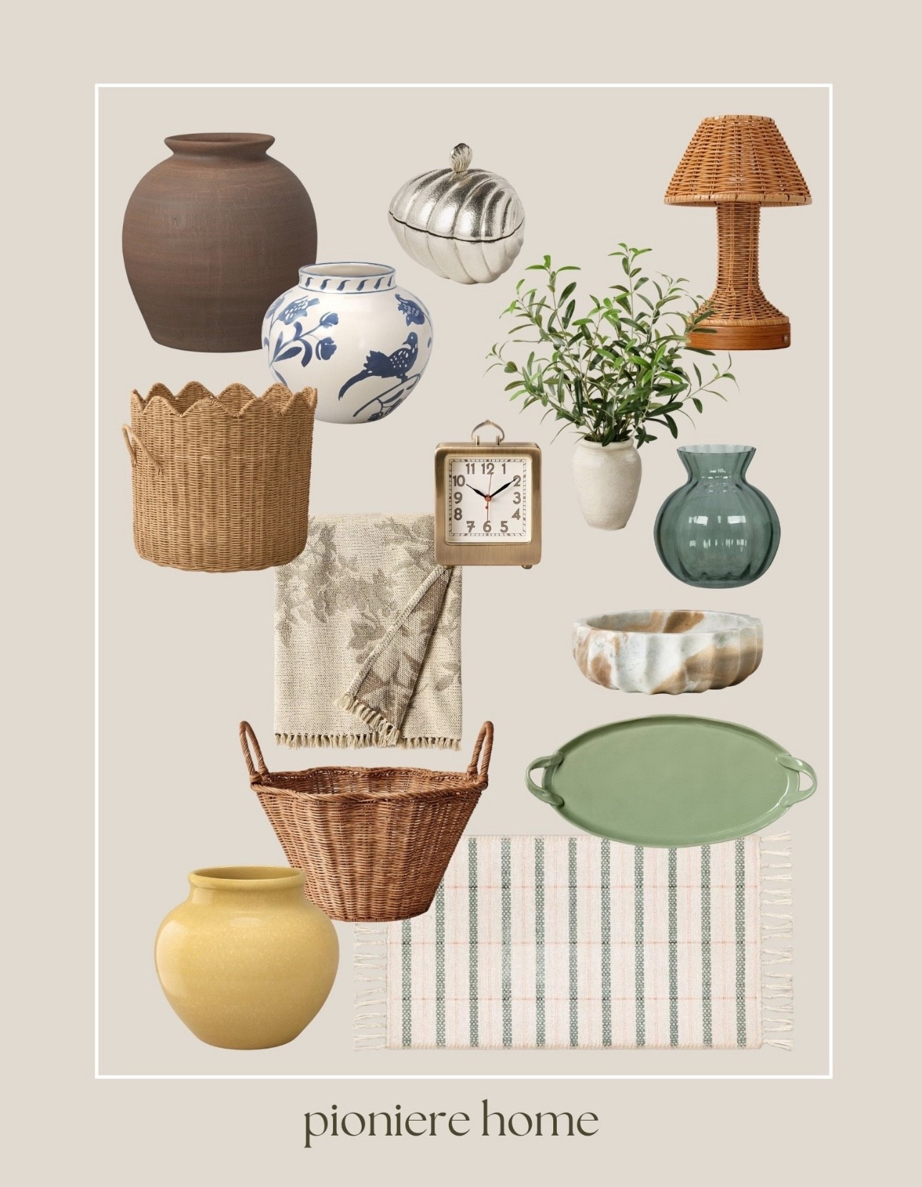 Target new spring decor. Studio McGee, threshold, hearth & hand. Vases, baskets, neutral home decor, affordable home finds  



#LTKSeasonal #LTKHome #LTKFindsUnder50