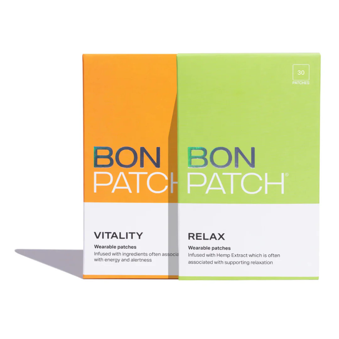 MORE ENERGY, LESS STRESS | BonPatch