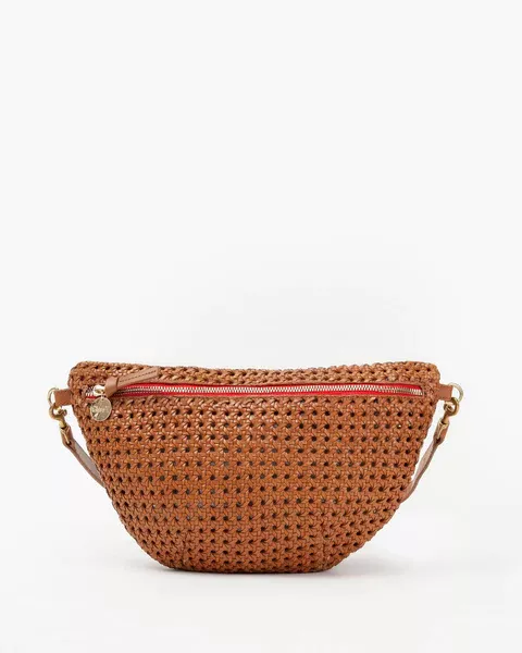 Louis Belted Crossbody Bag by Clare V. for $43