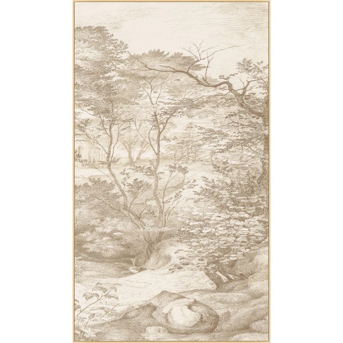 Neutral Toile " Neutral Toile 2 " | Wayfair North America