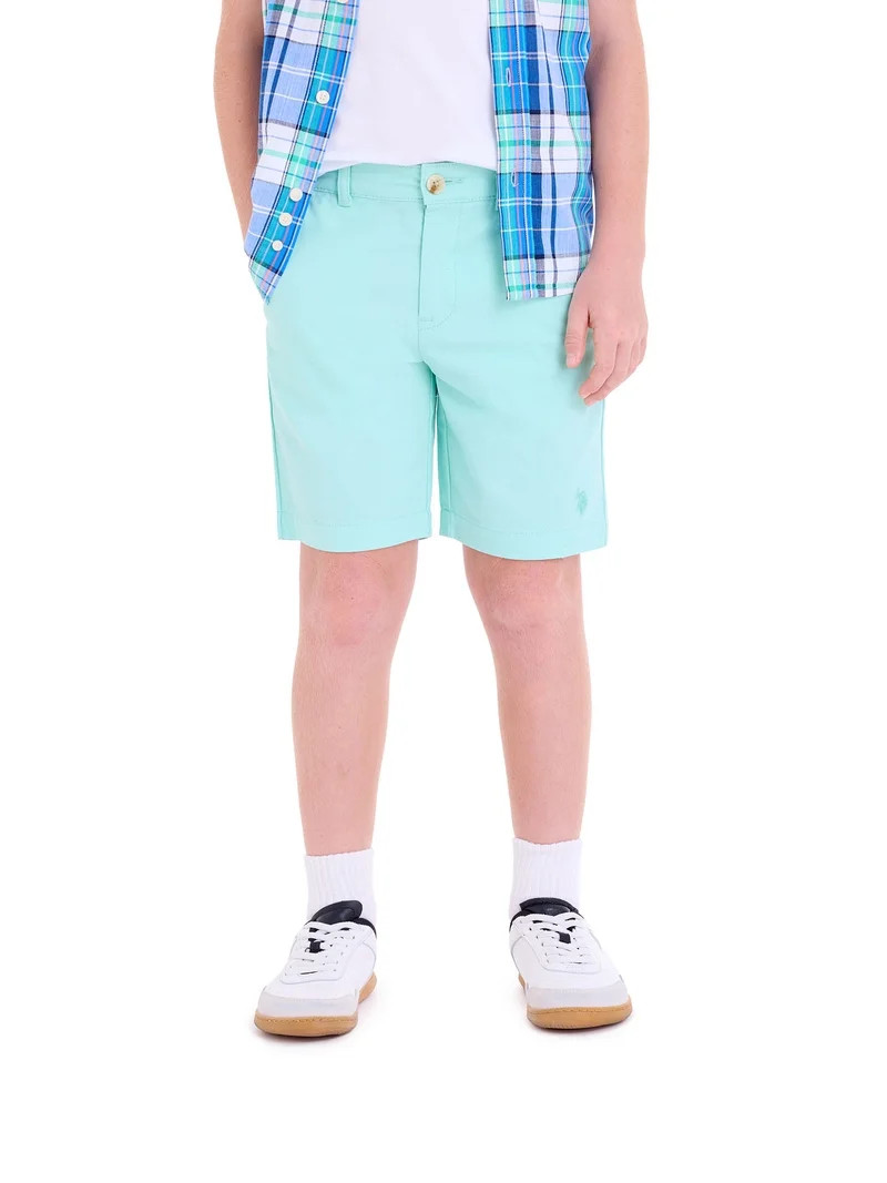 U.S. Polo Assn. Boys Hartford Short, Sizes 4-18 | Walmart (US)