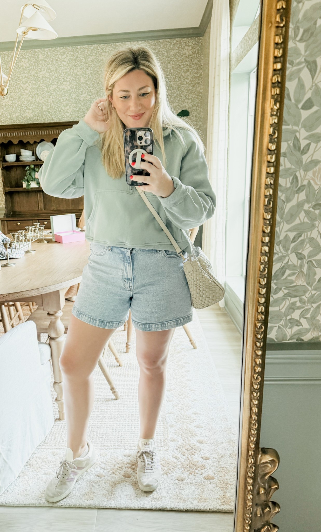 My fave shorts are 25% off today! This sweatshirt from Amazon comes in 32 colors and is also 25% off! 

THEBLOOMINGNEST 

#LTKMidsize #LTKSpringSale #LTKFindsUnder50
