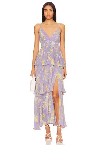 ASTR the Label Zaida Dress in Lilac Yellow from Revolve.com | Revolve Clothing (Global)