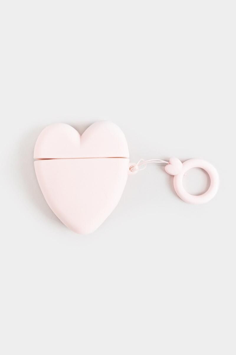 Pink Heart AirPods Case | Francesca’s Collections