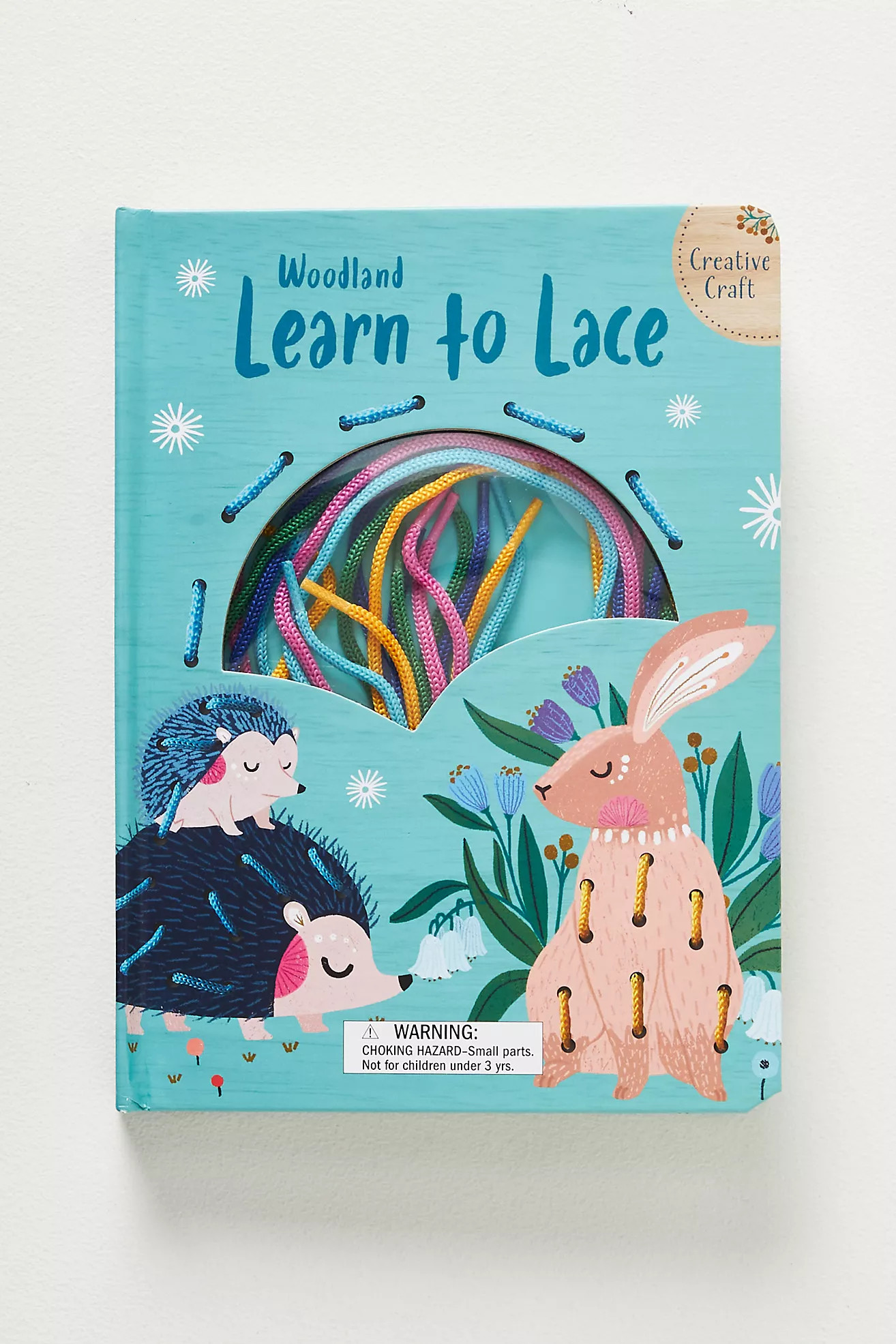 Learn to Lace Interactive Book | Anthropologie (US)
