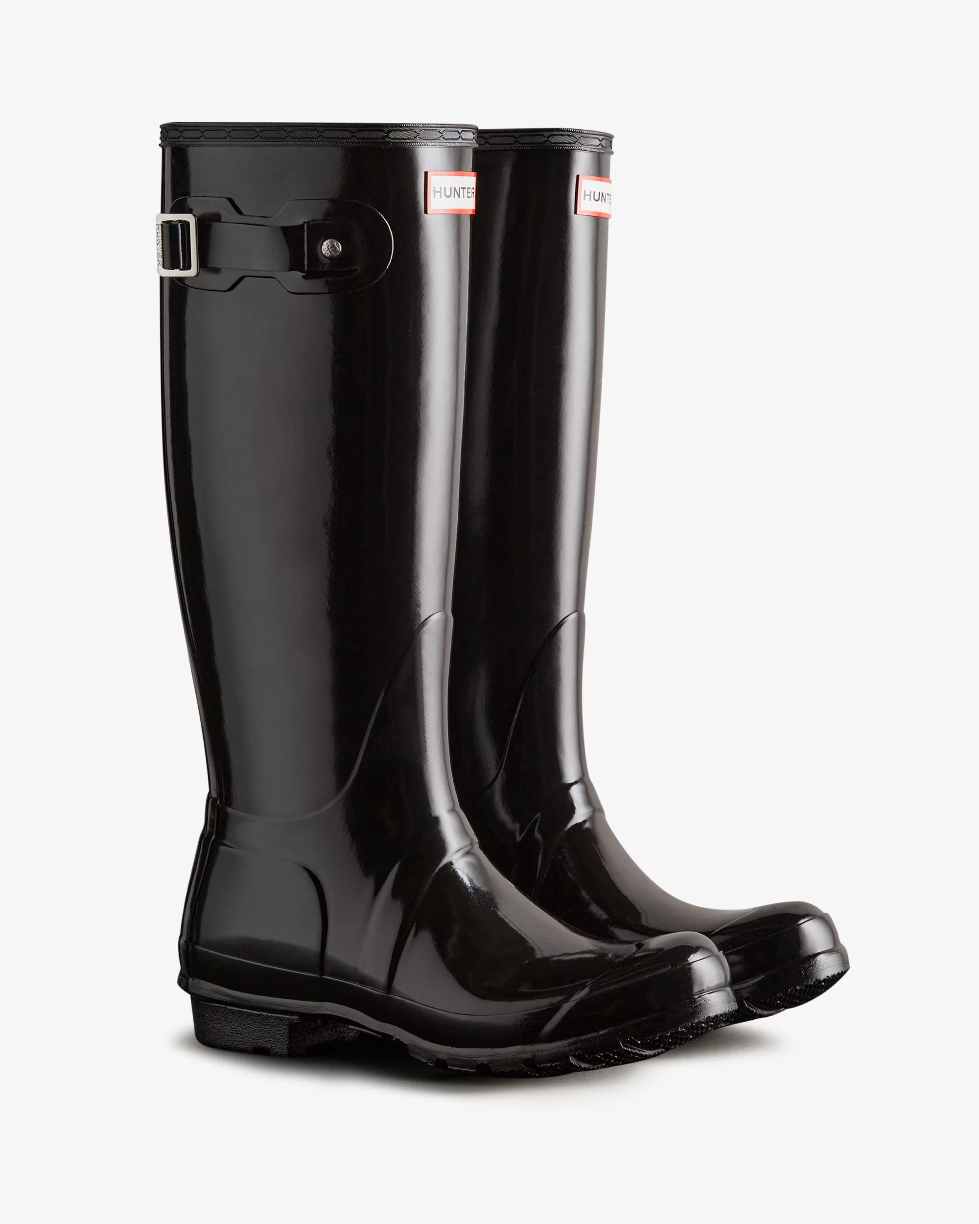 Women's Original Tall Gloss Rain Boots | Hunter (US and CA)