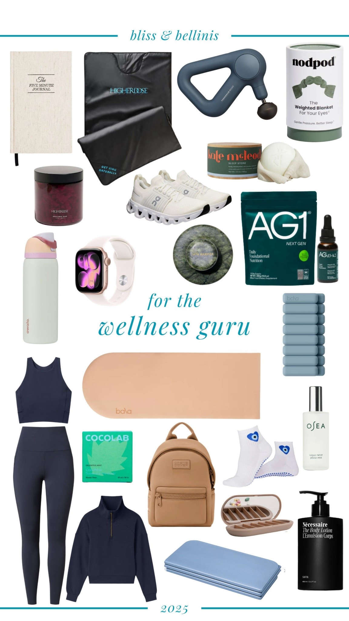 For the wellness guru in your life!

#LTKGiftGuide #LTKHoliday #LTKSeasonal