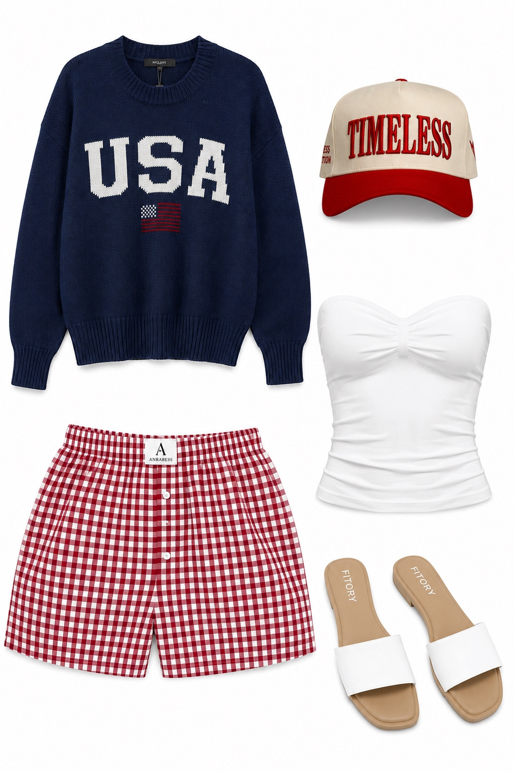 Fourth of July outfit that will be here in time for the holiday weekend