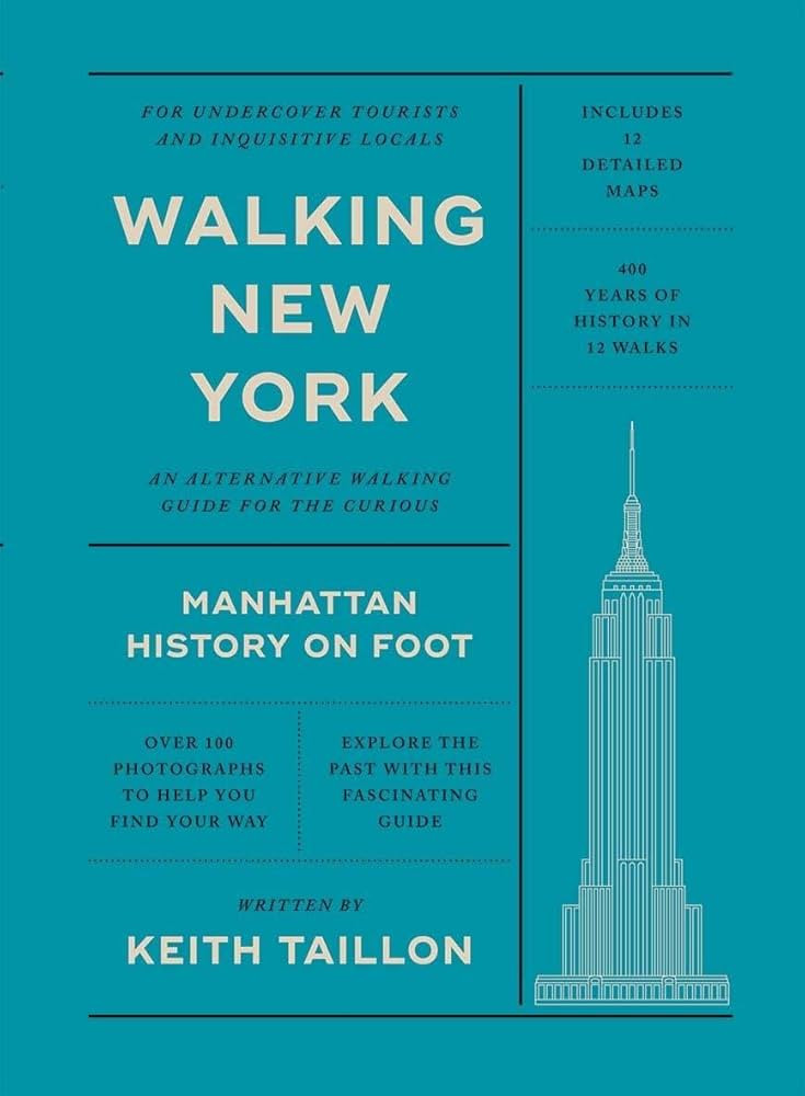 Walking New York: Manhattan History on Foot | Amazon (US)