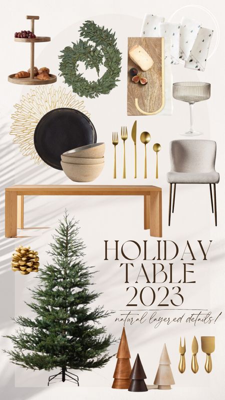 Holiday Table 2023
Christmas decor
Holiday decor 


#LTKHoliday #LTKhome #LTKSeasonal