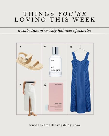 Things You’re Loving This Week, follower favorites, best sellers, target, Madewell, Walmart, Sephora

#LTKbeauty #LTKfindsunder50 #LTKfindsunder100