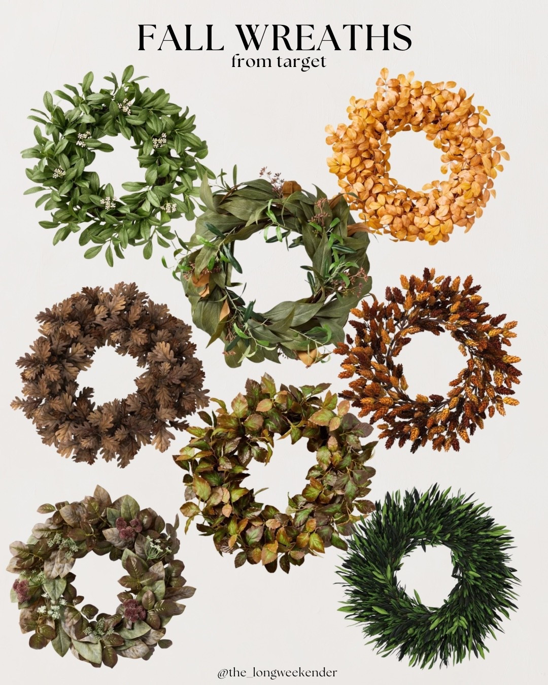 Fall wreaths for your home from Target! 🍂

#LTKHome #LTKSeasonal #LTKSaleAlert