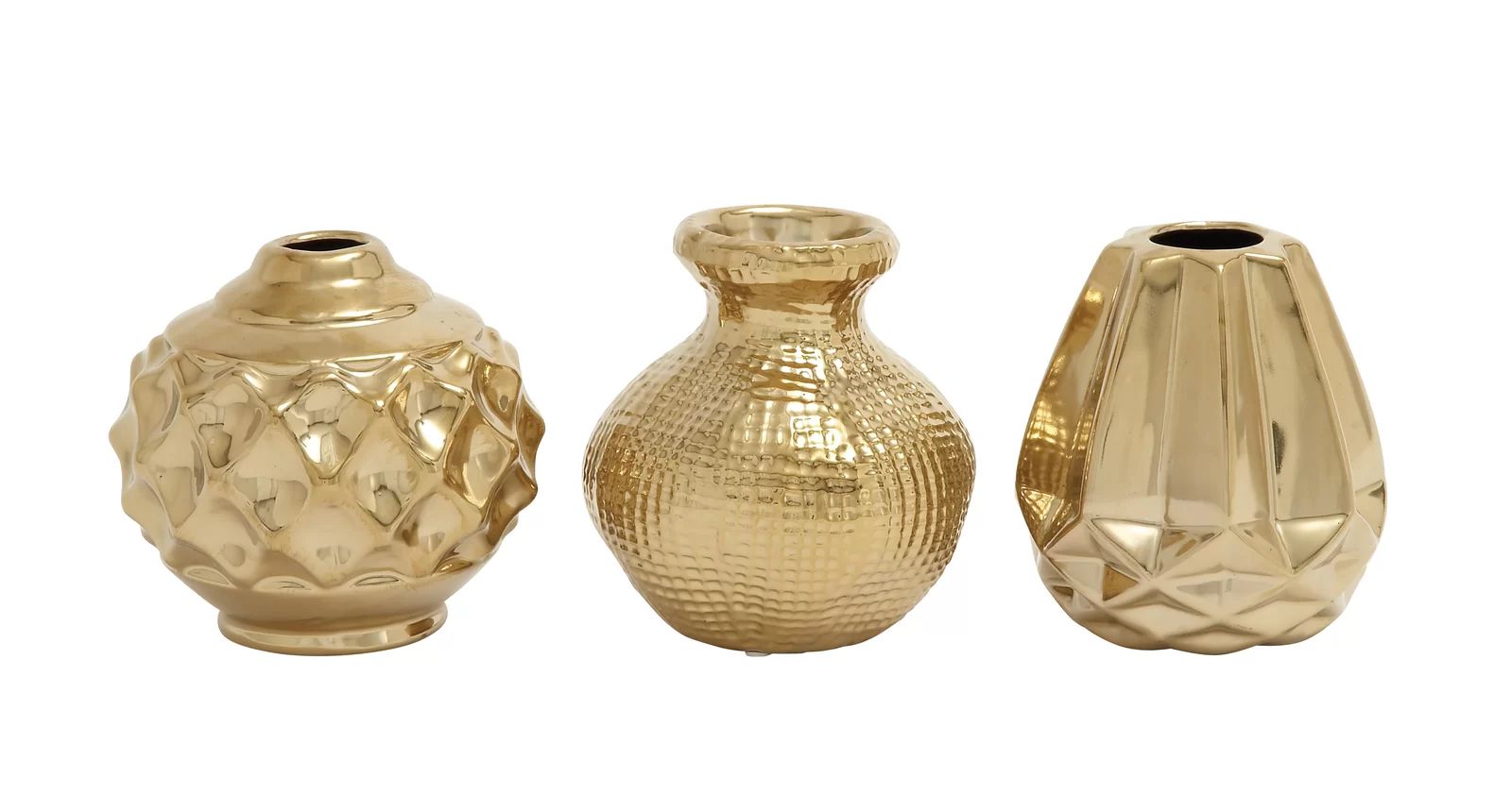 Ceramic Table Vase (Set of 3) | Wayfair North America