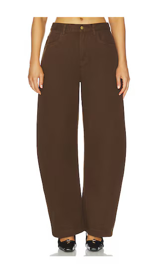 Ninon Horseshoe in Chocolate | Revolve Clothing (Global)