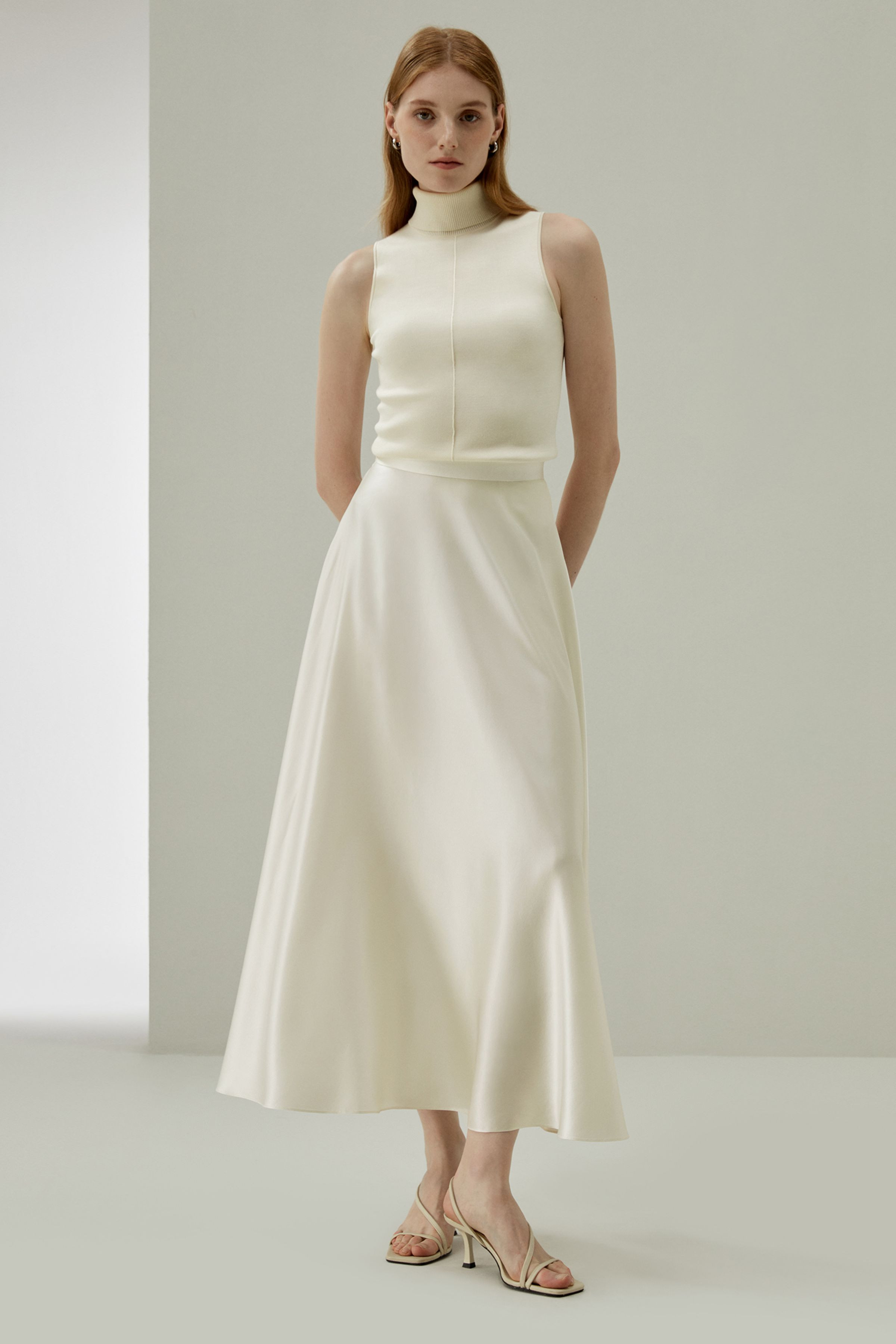 Clarice Maxi Skirt | LILYSILK