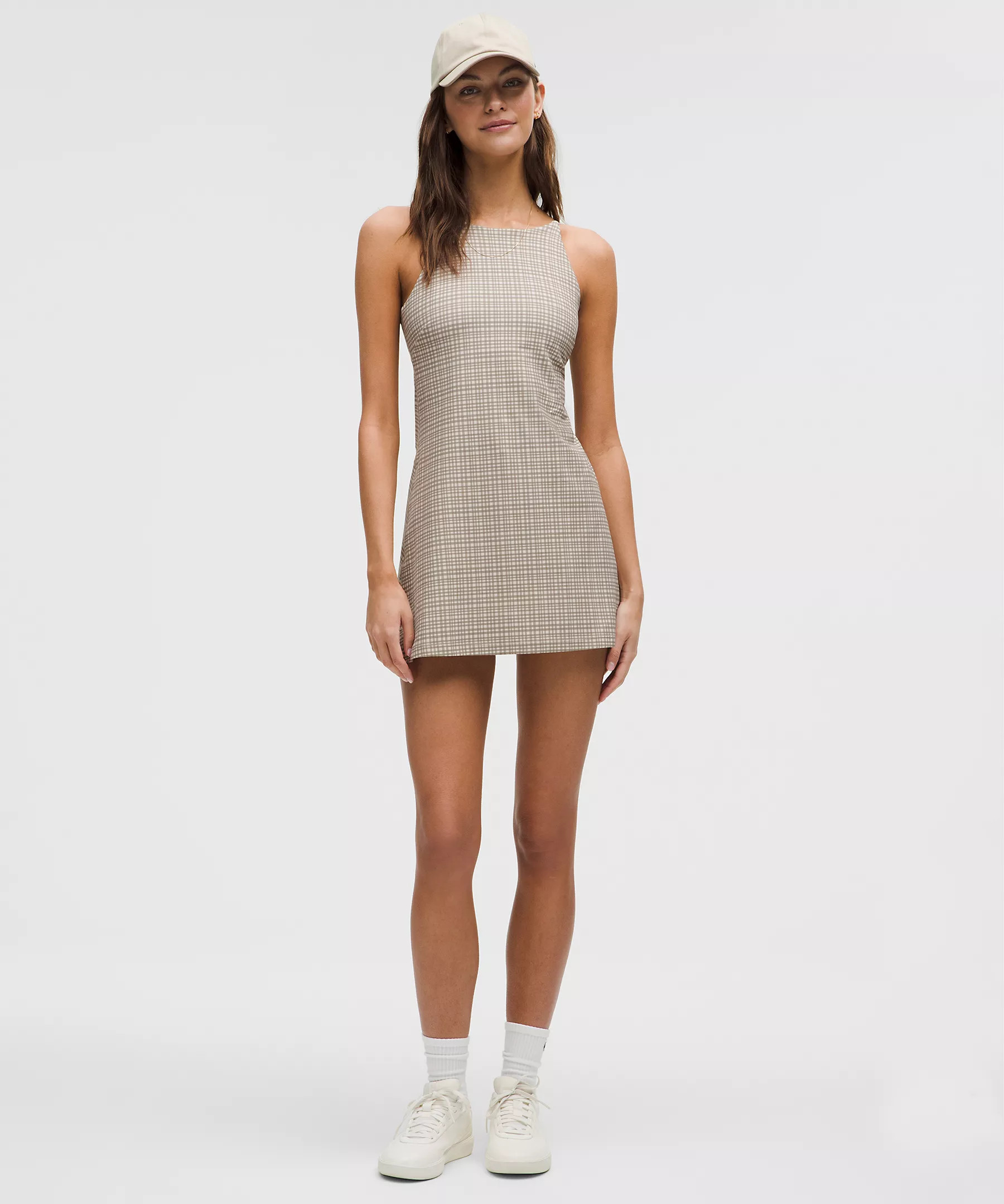 lululemon Align™ High-Neck Dress *Light Support, C/D Cup | Women's Dresses | lululemon | lululemon (CA)