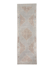 2x8 Wool Noble Medallina Hand Tufted Runner | Home | Marshalls | Marshalls