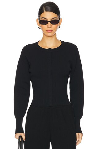 ALL THE WAYS Kourtney Cardigan in Black from Revolve.com | Revolve Clothing (Global)