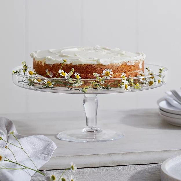 Glass Cake Stand 
    
            
    
    
    
    
    
    
            2 reviews
    


  ... | The White Company (UK)