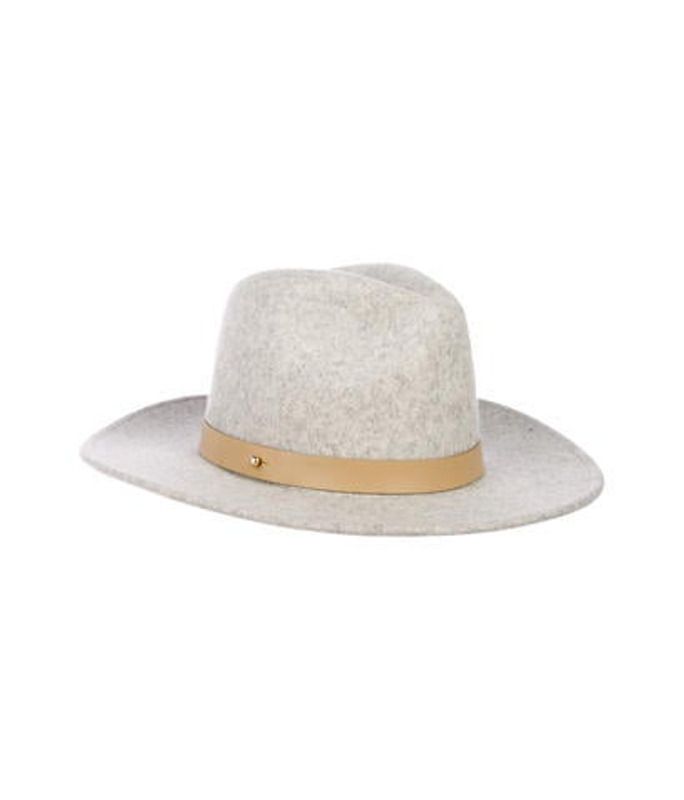 Lack of Color Wool Wide Brim Hat Grey Lack of Color Wool Wide Brim Hat | The RealReal