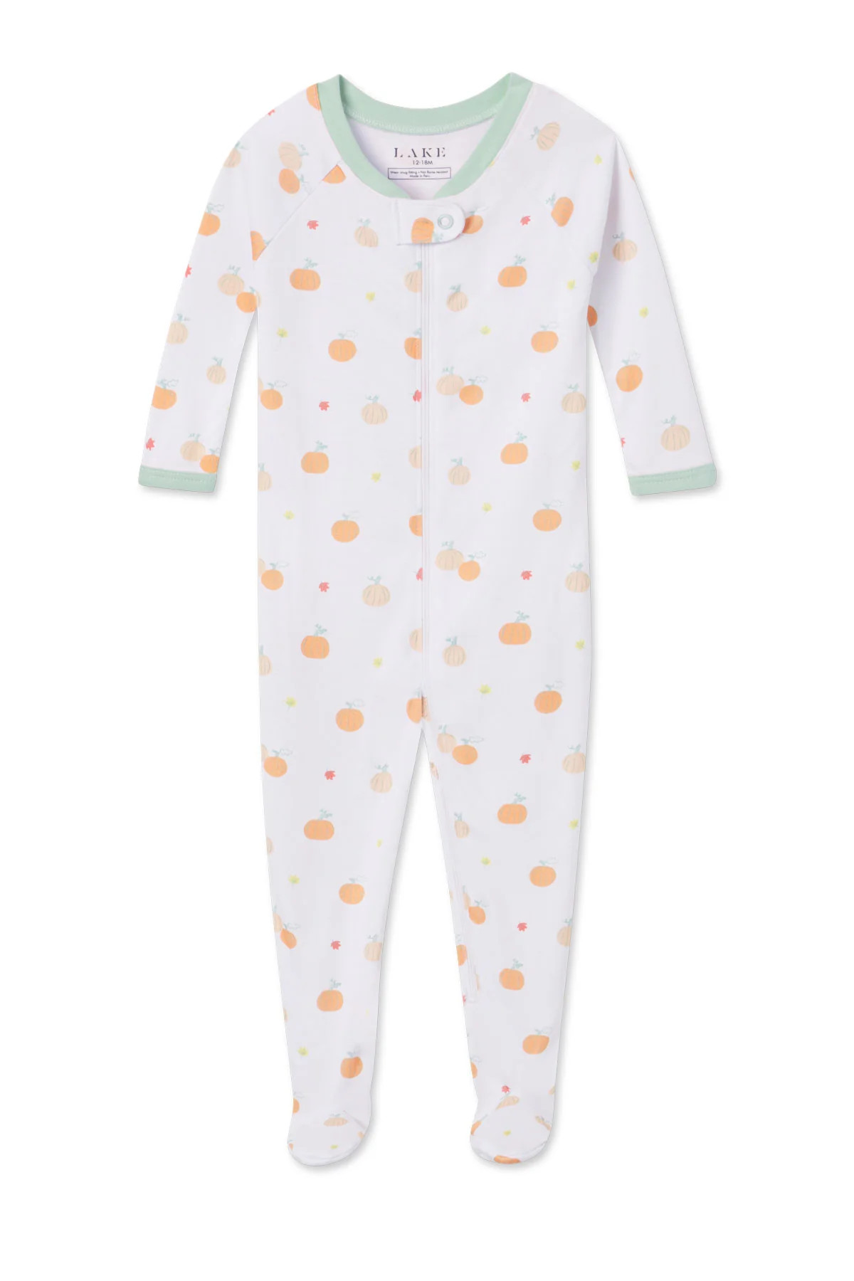 Baby Sleeper in Pumpkin Patch | Lake Pajamas