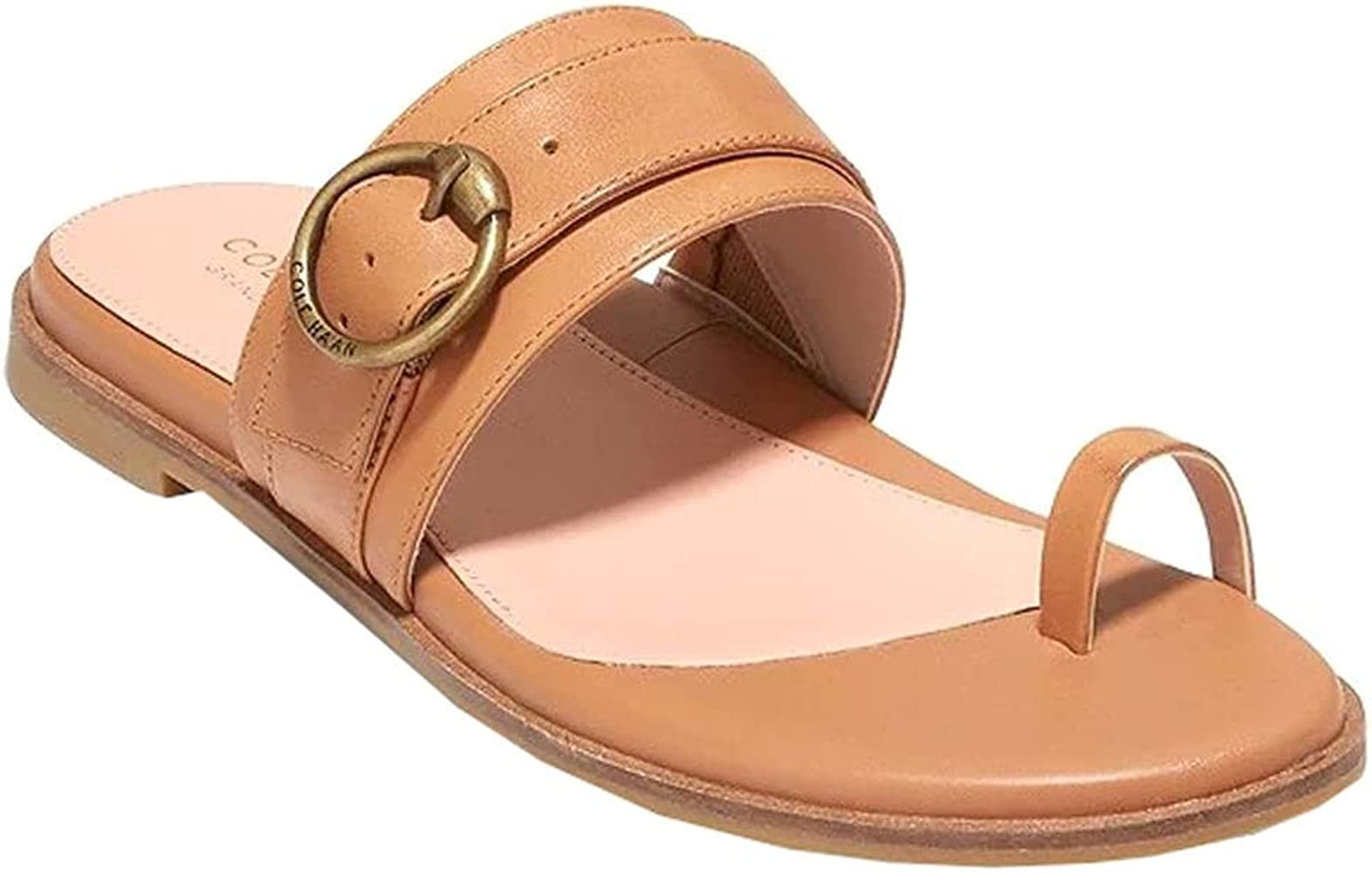 Cole Haan Womens Abbie Slide Casual Sandals Casual - Brown | Amazon (US)