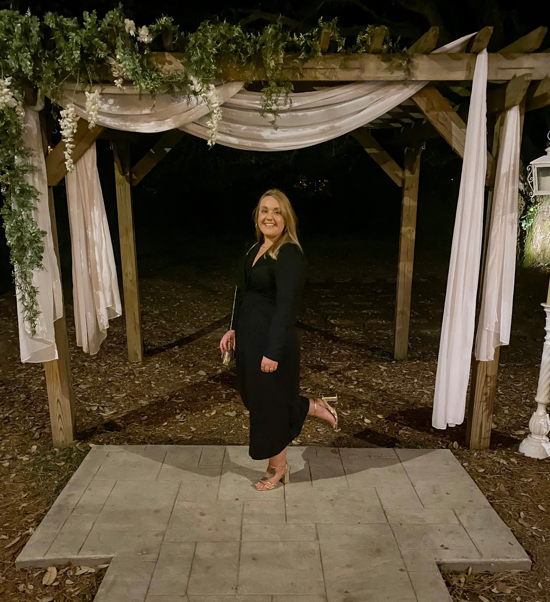 Wedding guest dress, black dress, midi dress, Wedding guest dress, Cocktail attire, Amazon dress, Amazon style, Gold heels, Gold handbag, Gold hoops, LBD

#LTKWedding #LTKShoeCrush #LTKMidsize