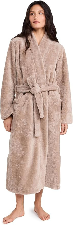 Eberjey Women's Renew Plush Long Robe | Amazon (US)