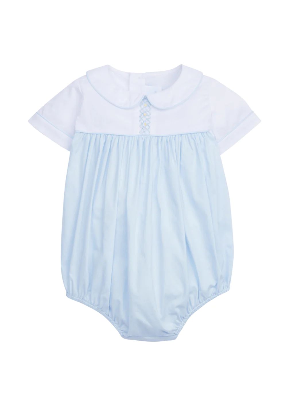 Boy's Graham Bubble - Smocked Baby Clothes | Little English
