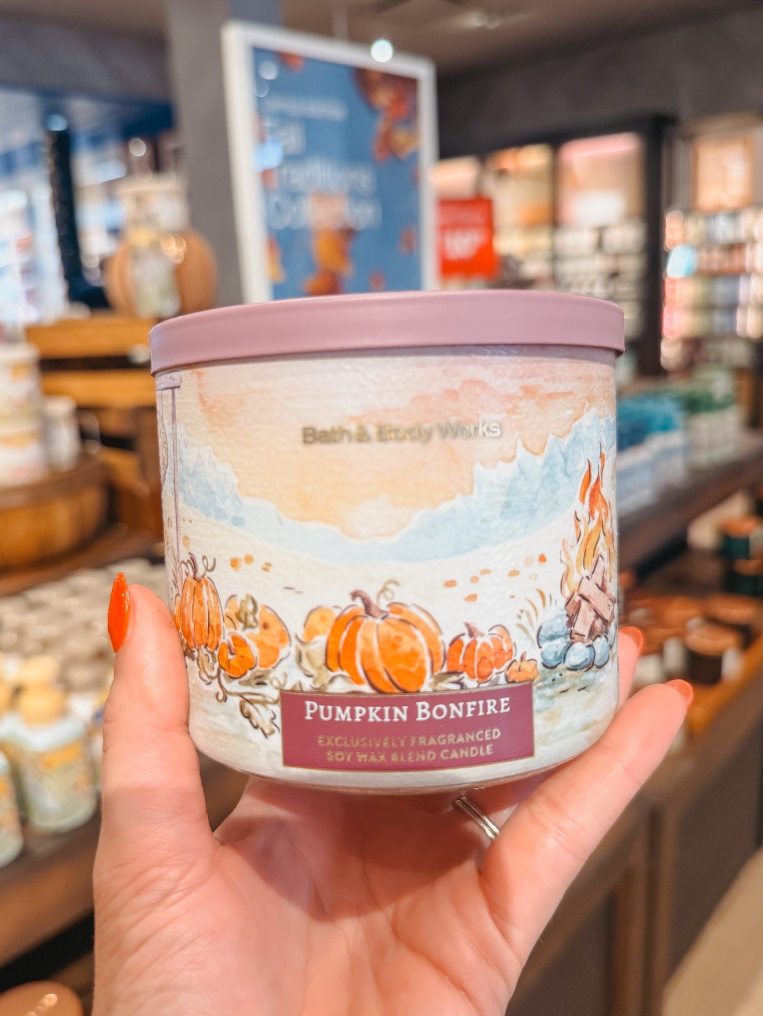 Fall candles are officially here! 🍂🤎 Calling it now… this is going to be the fall candle. If golden hour on a chilly fall evening had a scent… this is it. 🍁🔥 Think creamy white pumpkin, warm clove, glowing embers, and smoky woods that make your whole home feel cozy without being overly sweet. I’m linking my favorite Bath & Body Works fall candles before they start selling out!

#LTKSeasonal #LTKHome #LTKdayinmylife