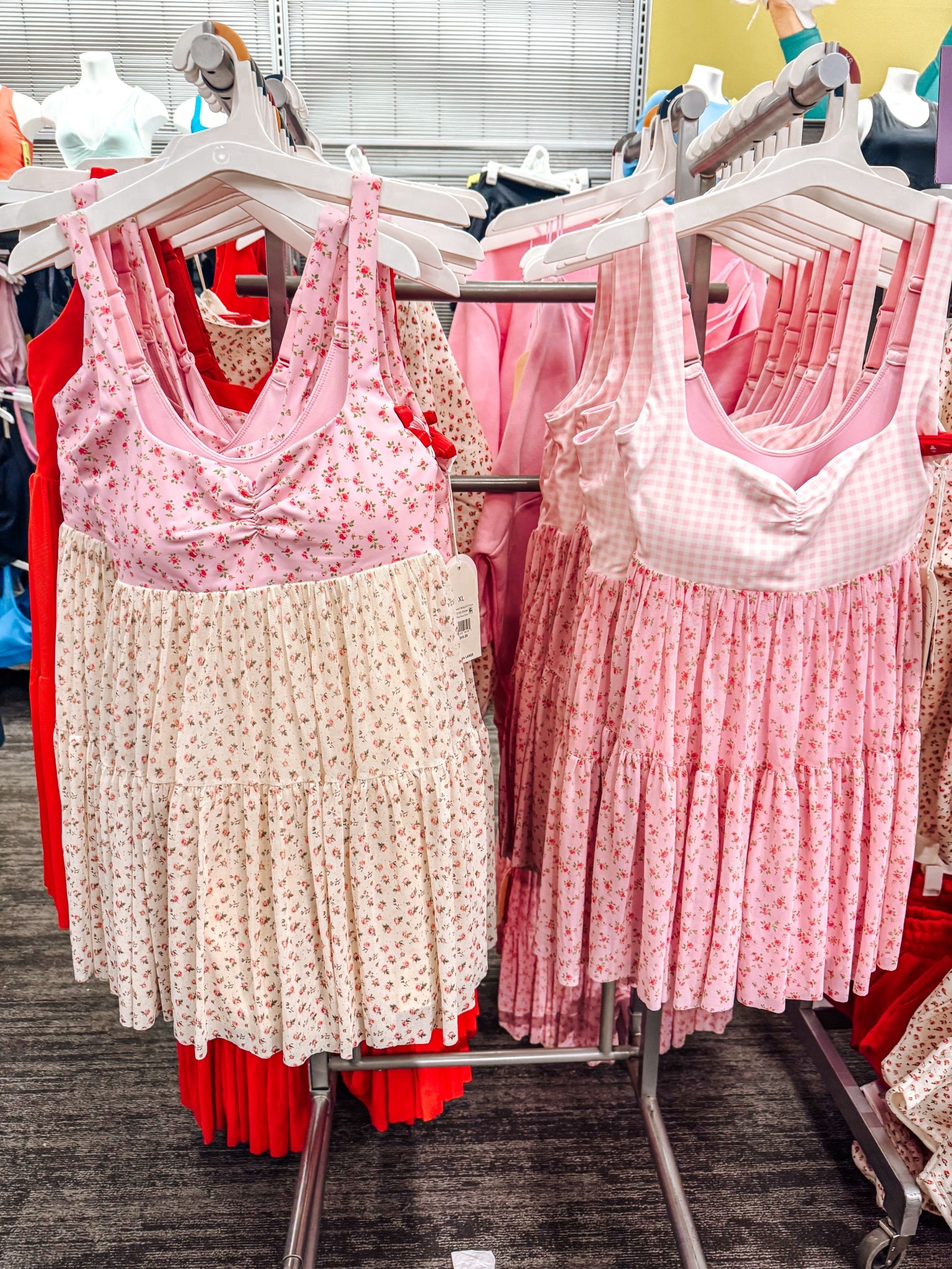 Cute athletic dresses with ruffles, florals , and pink gingham ! 

#LTKfitnessgoals #LTKFindsUnder50 #LTKActive