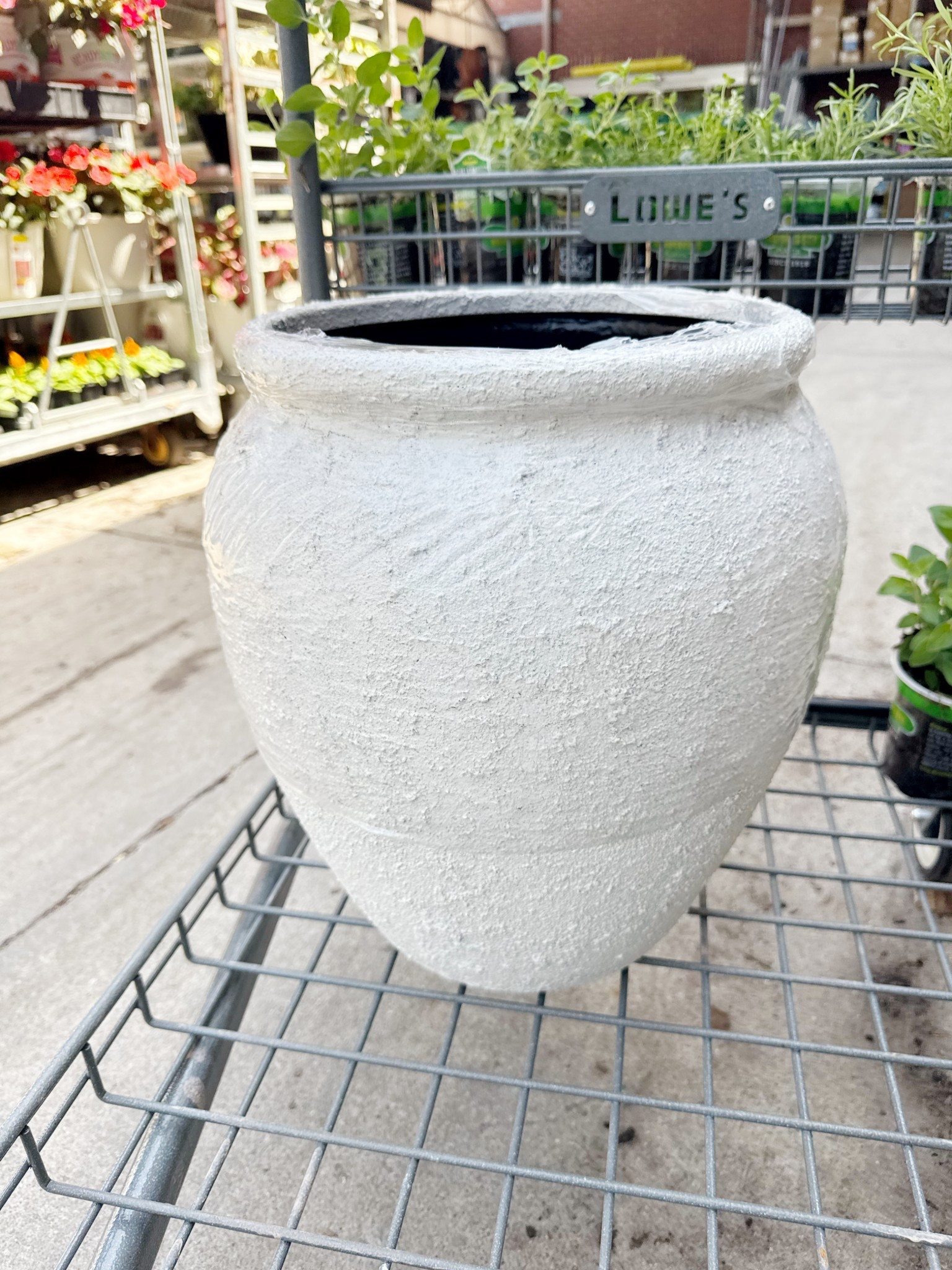 Love this pot from Lowe’s- it’s so pretty! 

Planter Ballard crate barrel pottery barn white pot  

#LTKHome