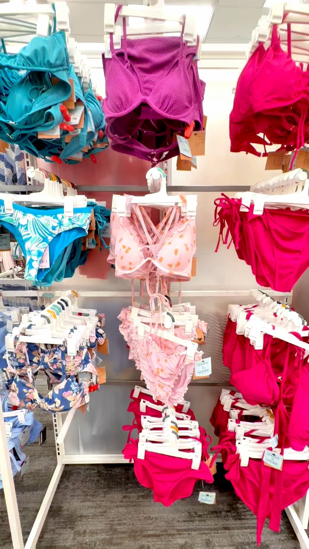 Finally! Big swim sale for the whole family at @Target! (#ad) My teen has been all about Wild Fable suits this summer - easy yes for me because she can pick up a couple for the price of some of the other brands she asks for! Tons of super cute prints and be sure to check out the whole sale because there are some great summer steals! 
#TargetPartner

#LTKSwim #LTKSaleAlert #LTKKids