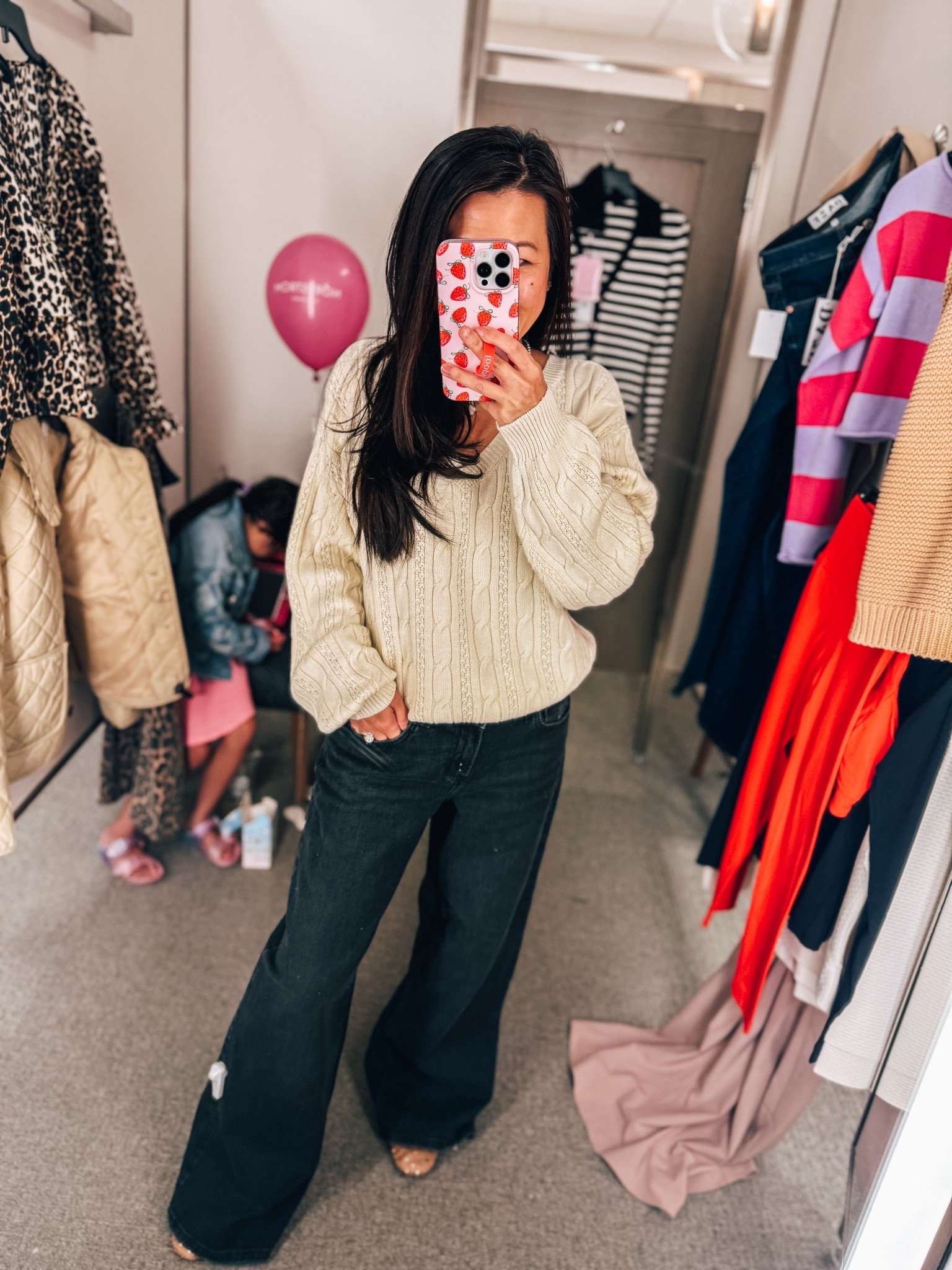 Nordstrom anniversary sale
Wide leg jeans
Sweater
Fall outfits 

#LTKSaleAlert #LTKFindsUnder100 #LTKOver40