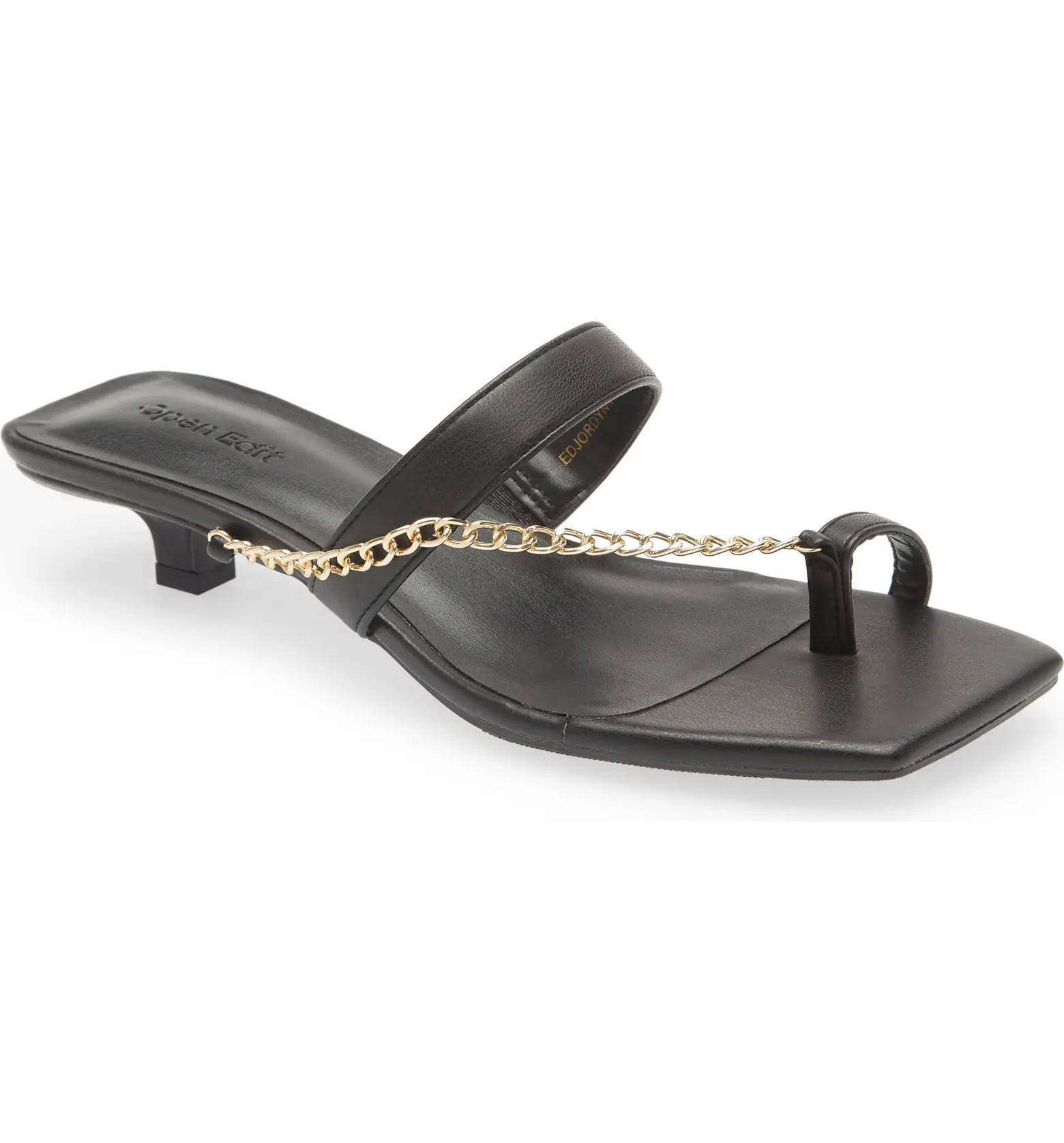 Jordyn Kitten Heel Sandal | Nordstrom