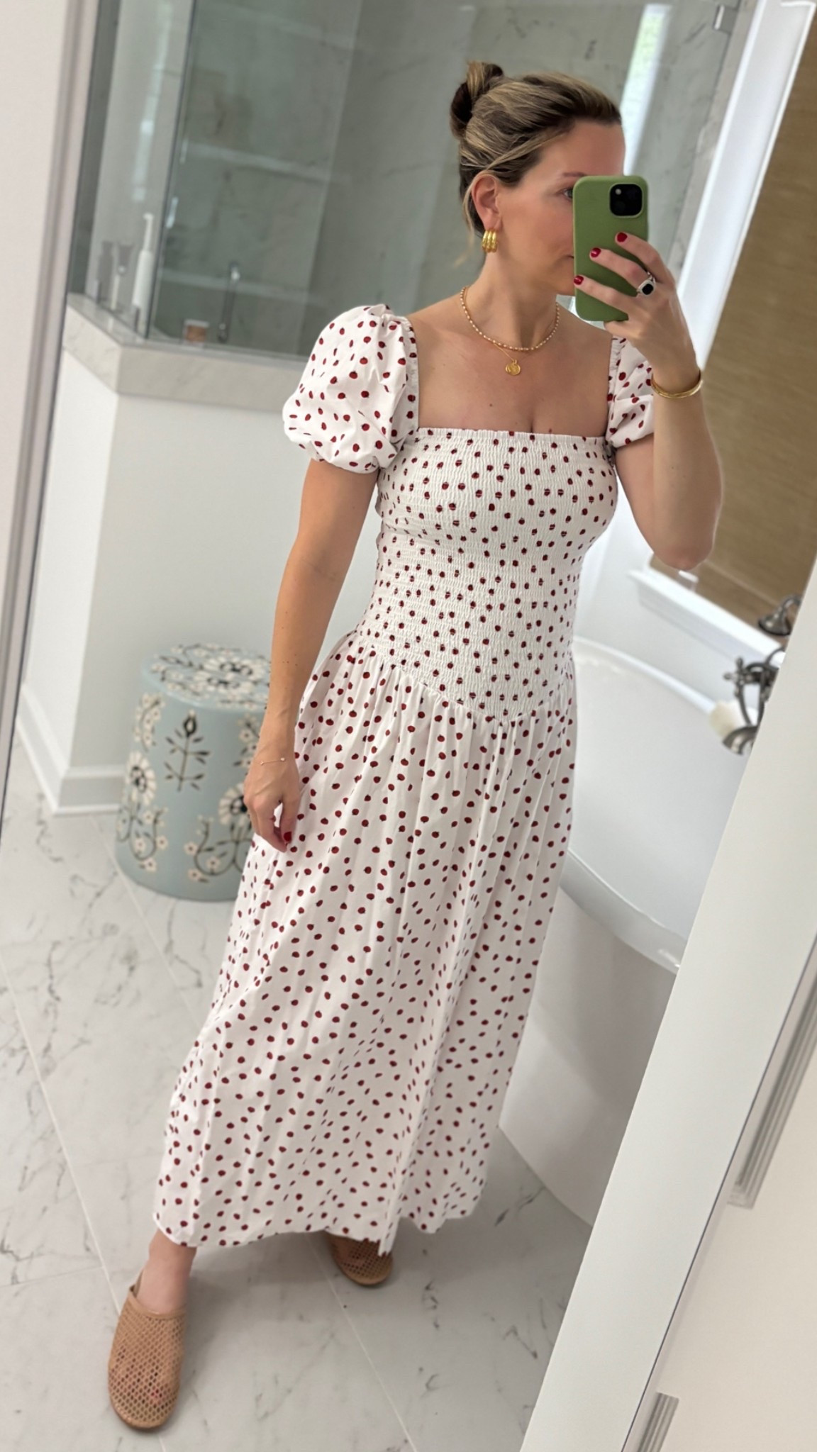 Bringing out a favorite from last summer 🍅 in an xs ✨

#LTKBump #LTKootd #LTKSeasonal