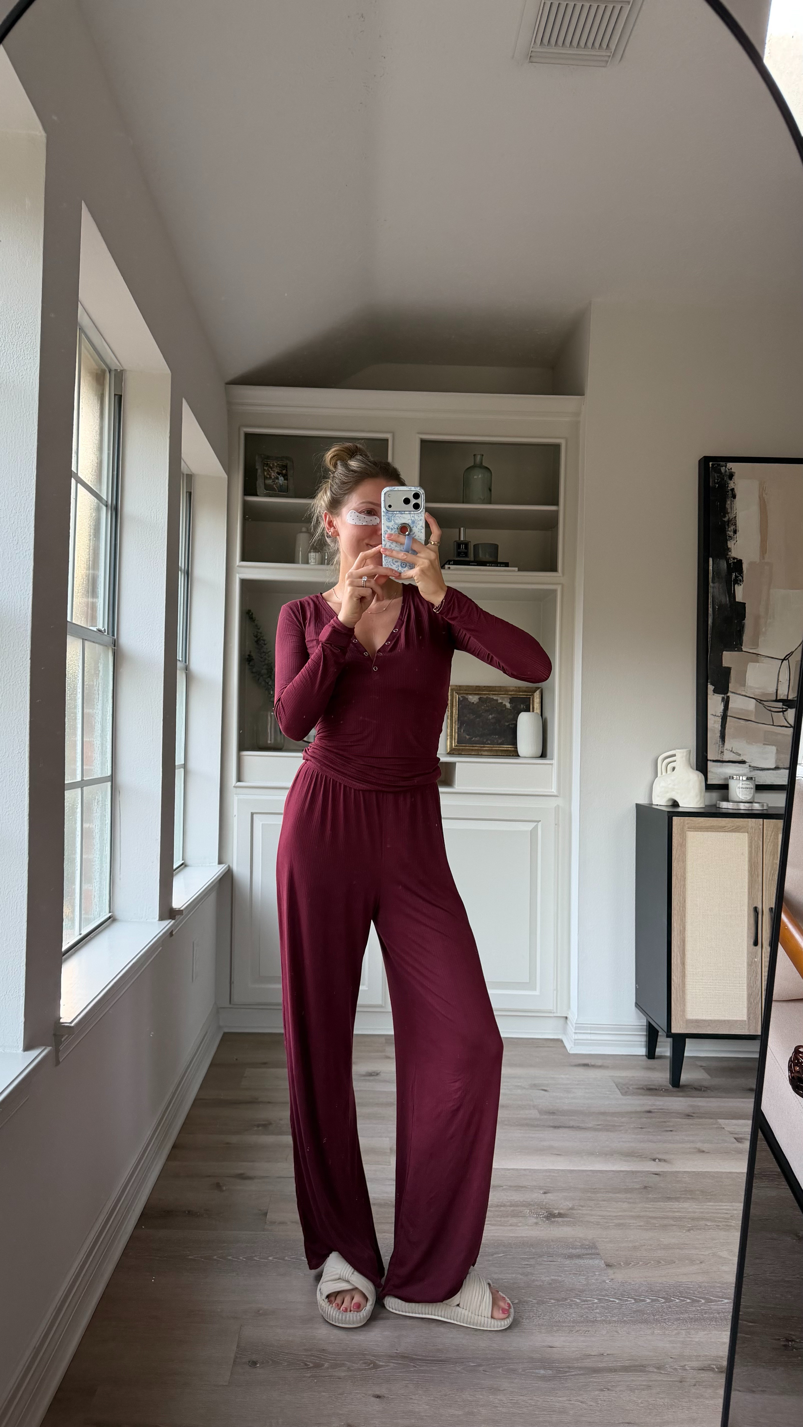 These pajamas are so good!!! I'm wearing smalls and long in the pants!
 

 #LTKootd #LTKmomlife #LTKmorningroutine