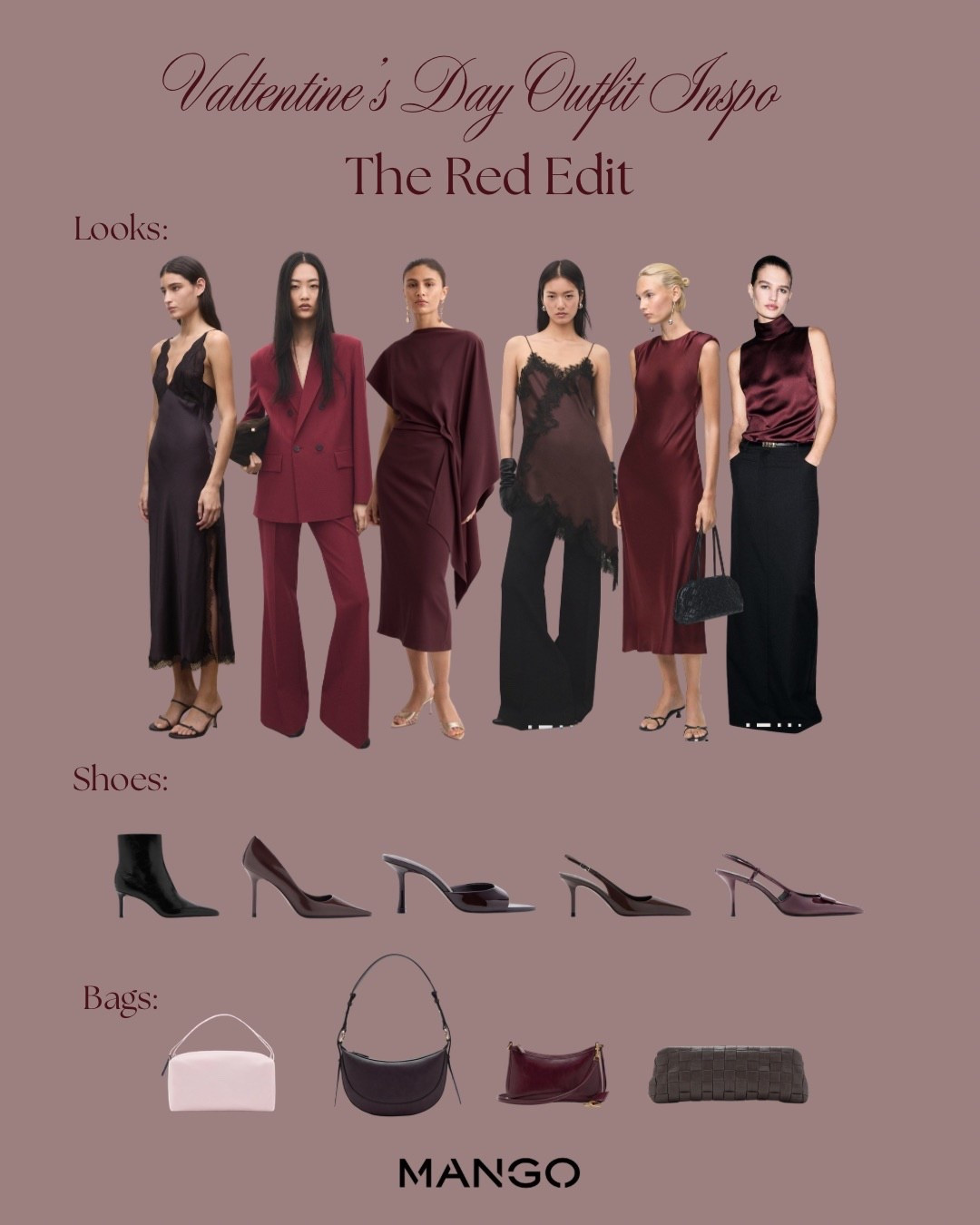 Vday Looks 💌

#LTKkleider #LTKFashionMonth #LTKdatenight