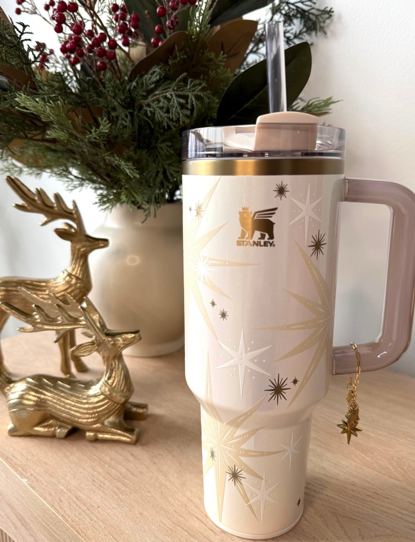 On sale!!! 

This Staley is truly one of a kind! 
Luxe holiday vibes + the cutest charm detail… this Quencher is unlike anything else out there. The ultimate gift for the girl who’s impossible to shop for.


#LTKGiftGuide #LTKHoliday #LTKSaleAlert