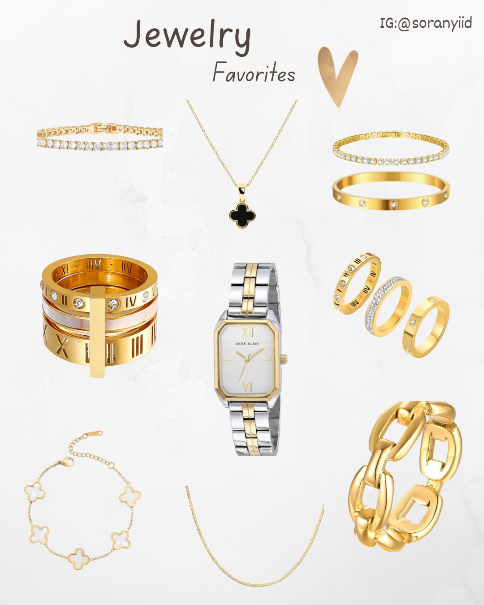 Jewelry faves🤍

#LTKFindsUnder50 #LTKNYFW #LTKStyleTip