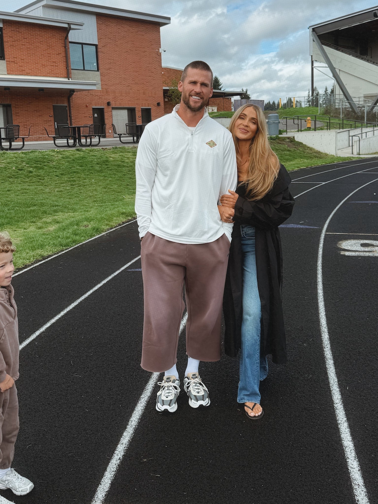 I included Brody’s pants here 