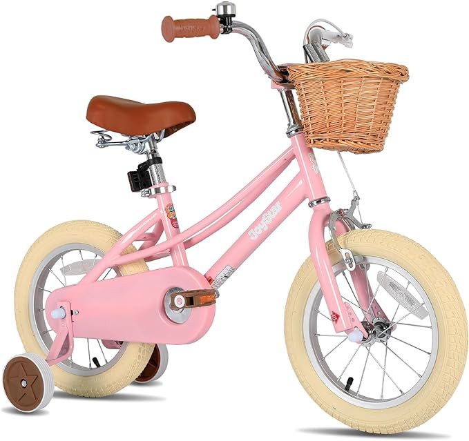 JOYSTAR Girls Bike for 2-12 Years Old Toddlers and Kids, 12" 14" 16" Kids Bike with Training Whee... | Amazon (US)