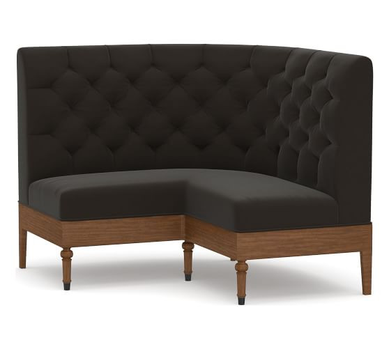 Hayworth Upholstered Modular Banquette | Pottery Barn (US)