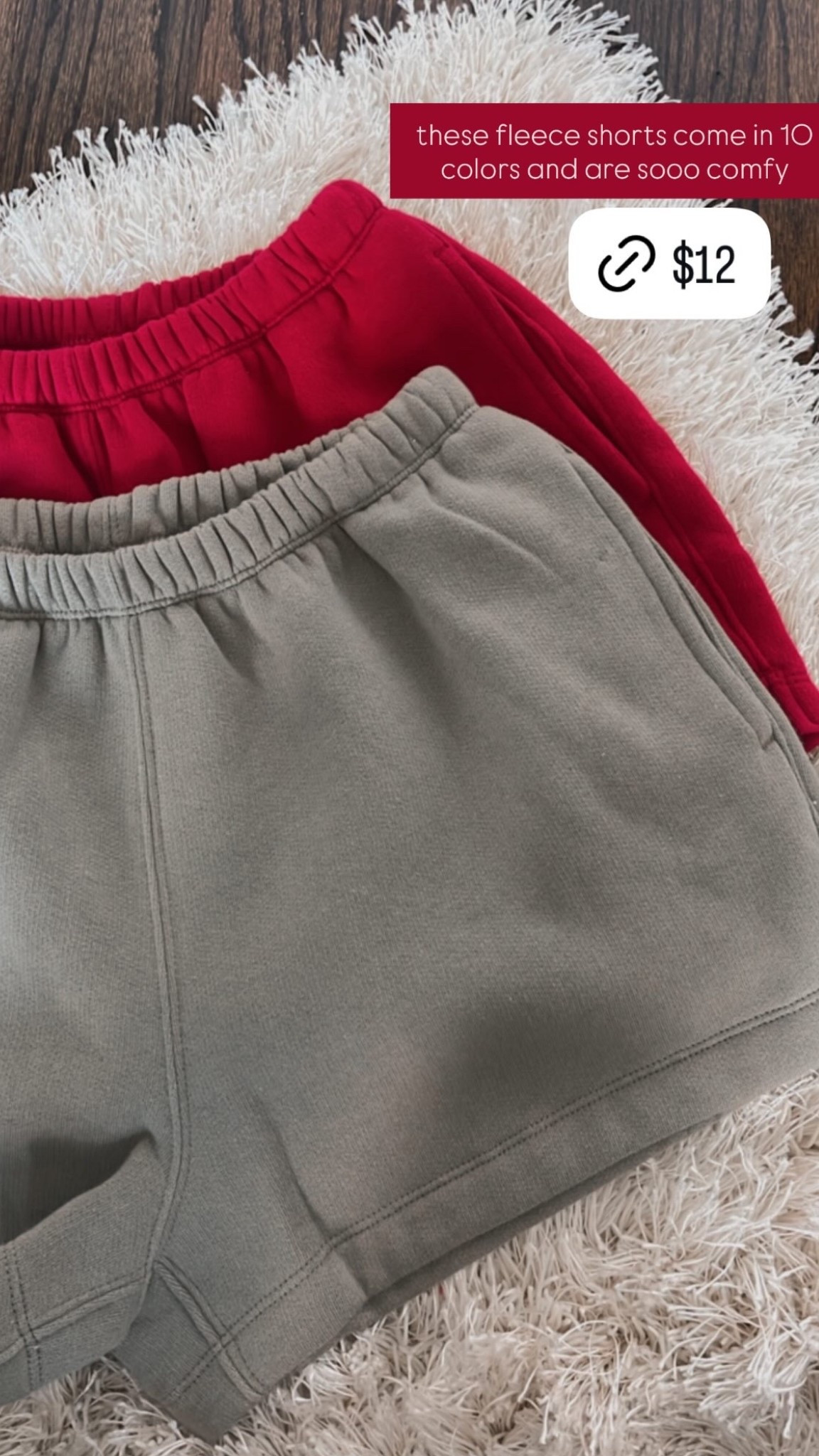 Target fleece shorts
Lounge shorts


#LTKActive #LTKSaleAlert #LTKFindsUnder50
