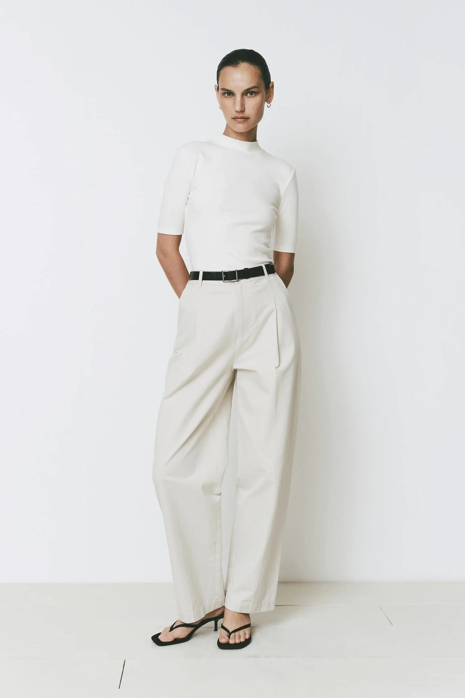 Iris Sheer Knit Sweater | Lightweight Long Sleeve Top | Rue Sophie