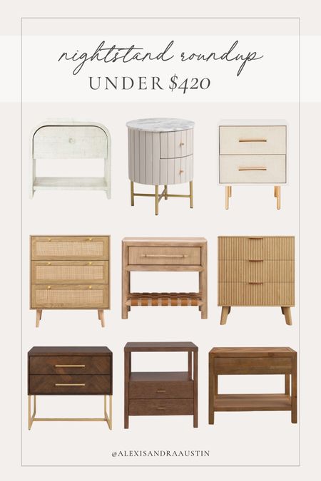 Nightstand roundup under $420! Trendy nightstands combined with classic wooden pieces to swap in your bedroom

Nightstand roundup, trendy nightstand, wooden furniture, spring refresh, bedroom refresh, nightstand details, furniture faves, affordable finds, deal of the day, Wayfair, Amazon, Joss and Main, CB2, TJ Maxx, Bed Bath and Beyond, arch nightstand, fluted nightstand, shop the look!

#LTKsalealert #LTKstyletip #LTKhome